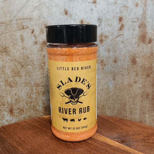 Slade's River Rub 1- 12.5 oz Bottle