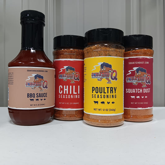 SQUATCH LARGE SAMPLER