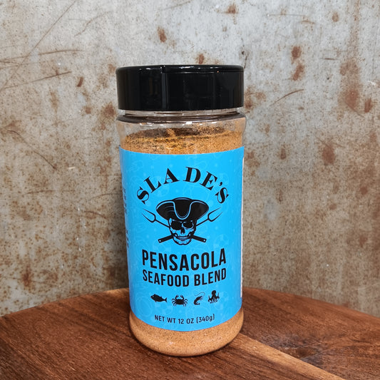Slade's Pensacola Seafood Blend - 12oz Shaker