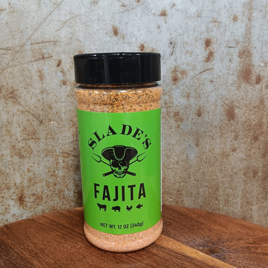 Slade's Fajita Rub - 12 oz. Shaker