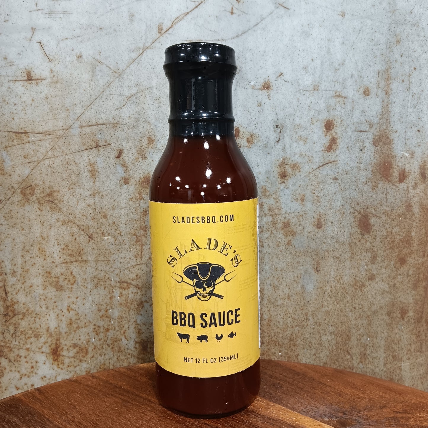 Slade's BBQ Sauce - 12oz Bottle