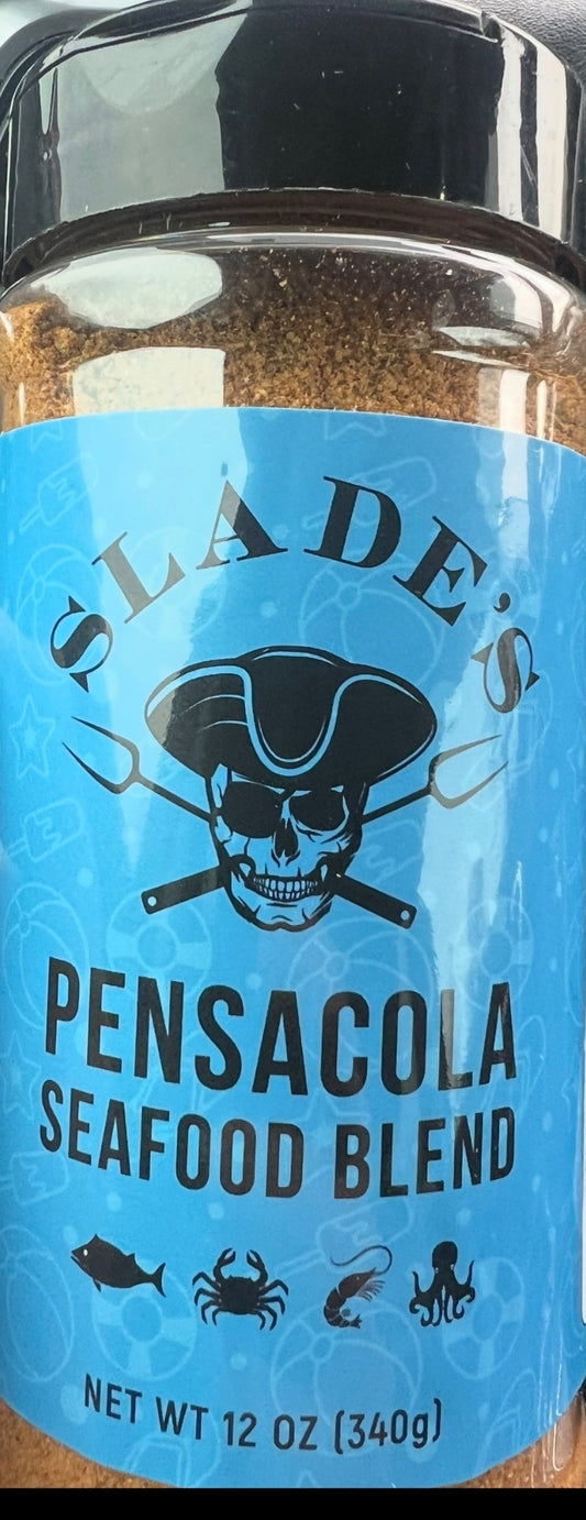 Slade's Pensacola Seafood Blend - 12oz Shaker
